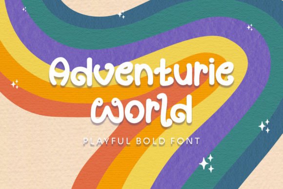 Adventurie World Font Review for Playful Campaigns