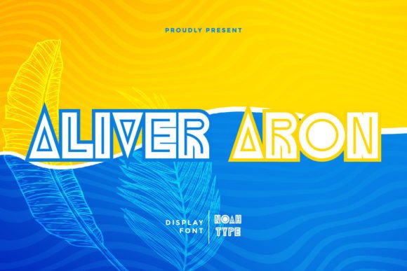 Aliver Aron Font: A Web Designer’s Take on Using Futuristic Display Typography