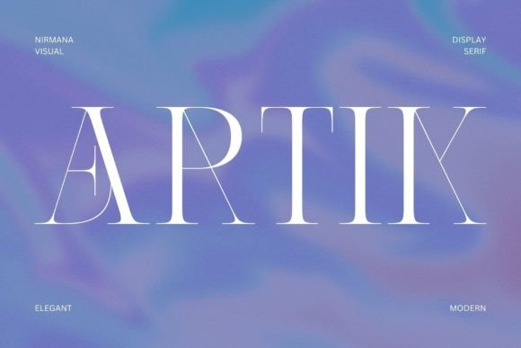 Artik Font: Elevating Handmade Labels and Packaging