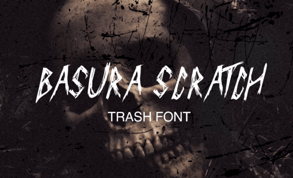 Basura Font: Adding Grit to Editorial Design