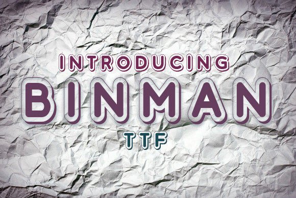 Binman Font: Elevating Digital Brand Identity