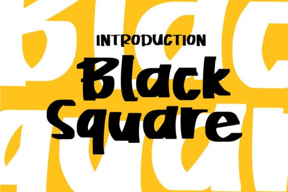Blacksquare Font Review: Bold Display Type for Branding