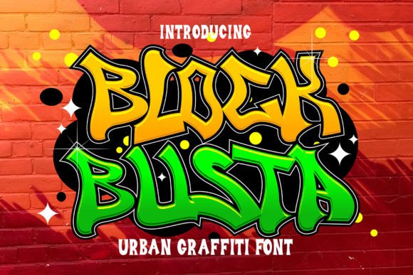 Block Busta: A Bold Font for Business Branding