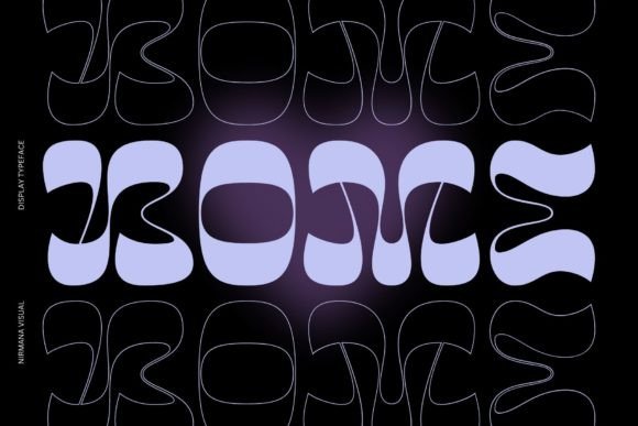 Bome: A Modern Display Font for Thoughtful Editorial Design