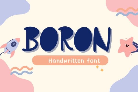 Boron: A Display Font That Brings Personality to Campaign Visuals