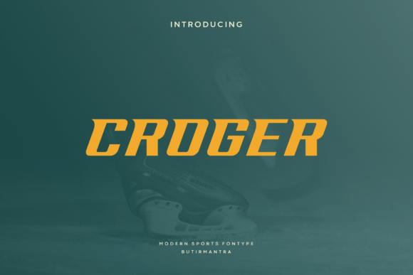 Choosing Croger: A Web Designer’s Take on Using a Dynamic Display Font for Digital Branding