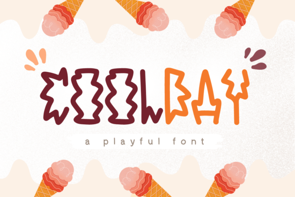 Cool Day: A Playful Display Font for Modern Editorial Design