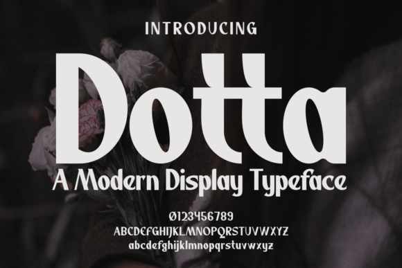 Dotta: A Bold Display Font That Elevates Your Brand