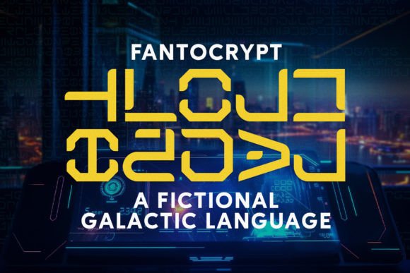 Fantocrypt: A Cosmic Display Font for Bold Web Design