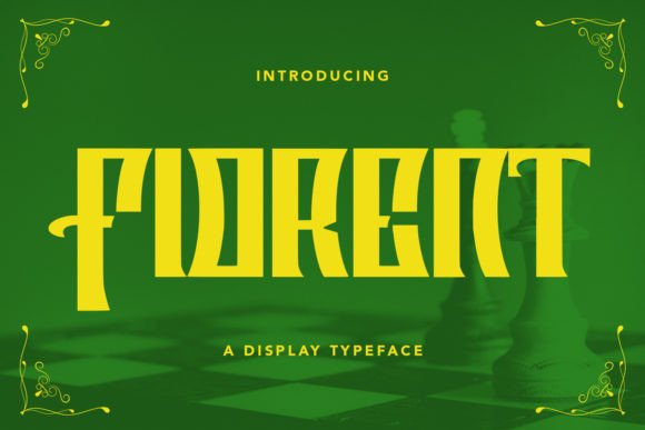 Fiorent Font Review: Editorial Elegance for Modern Layouts