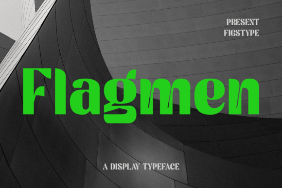 Flagmen Bold: A Modern Display Font for Impactful Editorial Design