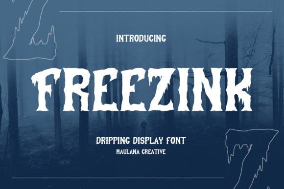 Freezink: A Designer’s Take on This Display Font