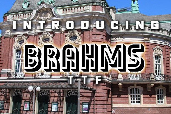 How Choosing the Brahms Font Transformed My Small Business Branding