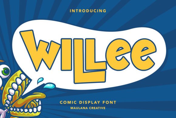 How Choosing the Willee Font Gave My Small Business a Bold New Look