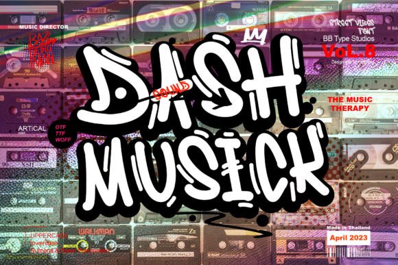 How Dash Musick Font Gave My Small Business a Bold New Look
