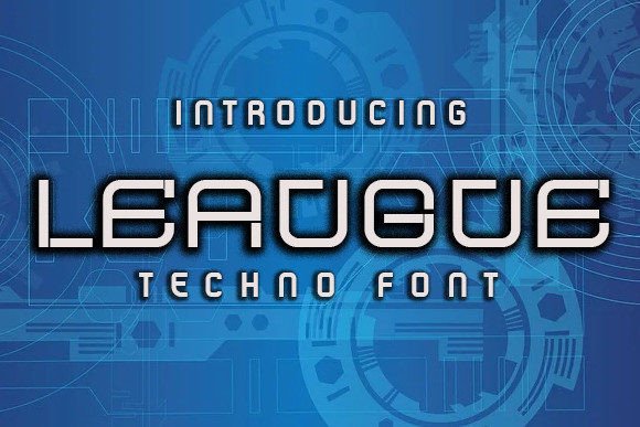 League Font: Bold Display Typography for Digital Campaigns