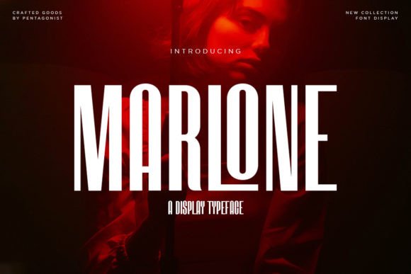 Marlone Font Review: A Retro Display Typeface for Branding