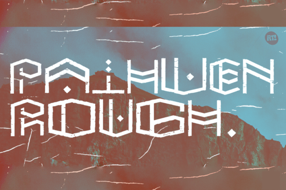 Paihuen Rough Font: Adding Authentic Texture to Brand Identity