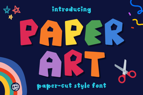 Paper Art: How a Playful Font Boosted Our Campaign’s Visual Appeal