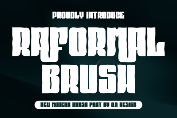Raformal Brush Font: Real Branding Design Insights