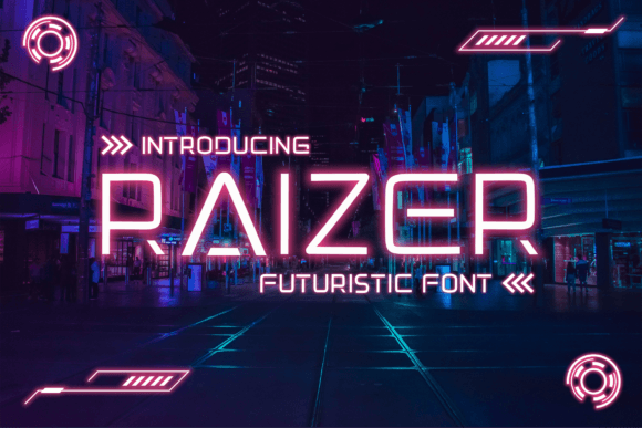 Raizer: A Modern Display Font for Bold Brand Identities