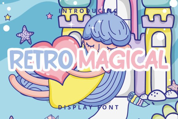 Retro Magical: A Playful Display Font for Web Designers