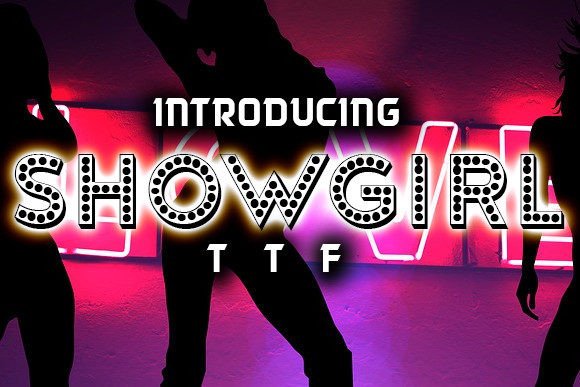 Showgirl: A 3D Font That Brings Brand Designs to Life