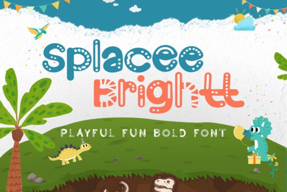 Splacee Brightt Font: Adding Whimsy to Web Design