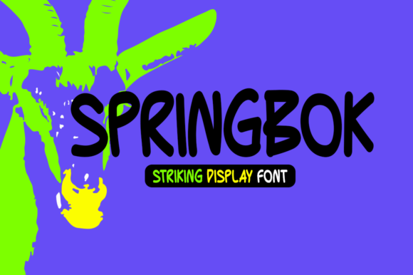 Springbok Font: Elevating Editorial Design
