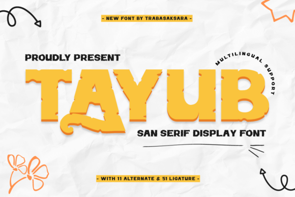 Tayub Font Review: Elevating Small Business Branding