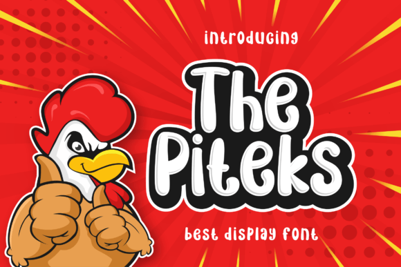 The Piteks: A Designer’s Take on This Display Font
