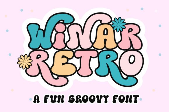 Winar Retro: A Designer’s Take on Retro Display Typography