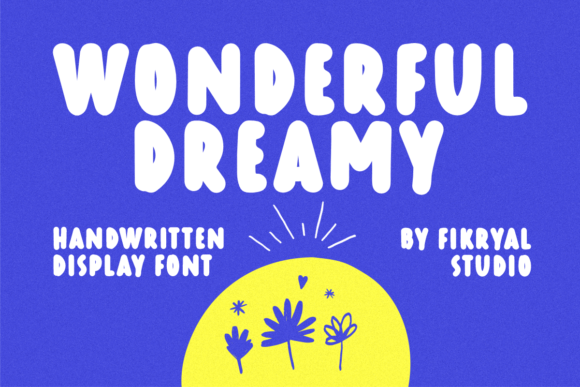 Wonderful Dreamy Font for Charming Web Design