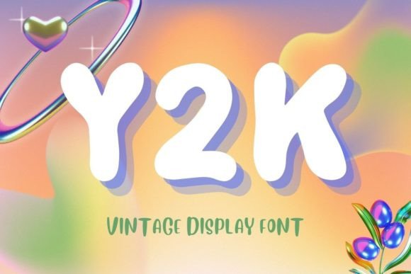 Y2k: A Display Font That Elevates Your Brand’s Visual Identity