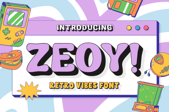 Zeoy Font Review: A Groovy Sans Display for Branding